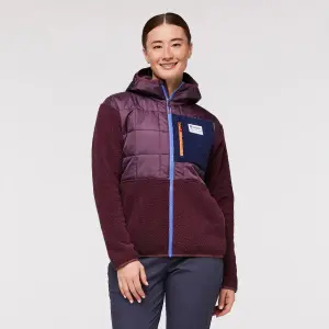 Fleece mit Kapuze Damen Cotopaxi Trico Hybrid image-2