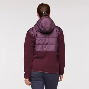 Fleece mit Kapuze Damen Cotopaxi Trico Hybrid image-4
