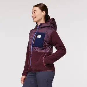 Fleece mit Kapuze Damen Cotopaxi Trico Hybrid image-3