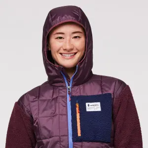 Fleece mit Kapuze Damen Cotopaxi Trico Hybrid image-5