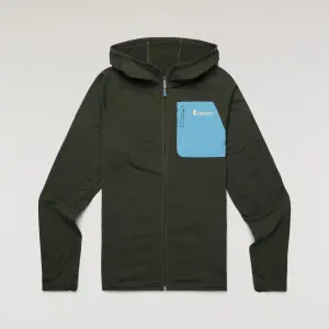 Full-zip hooded fleece Cotopaxi Otero