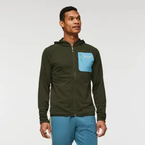 Full-zip hooded fleece Cotopaxi Otero image-1