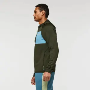 Full-zip hooded fleece Cotopaxi Otero image-2