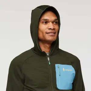 Full-zip hooded fleece Cotopaxi Otero image-5