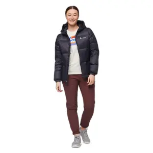 Donsjas met capuchon voor dames Cotopaxi Solazo image-1