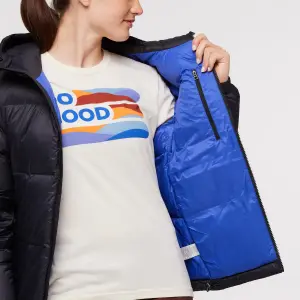Donsjas met capuchon voor dames Cotopaxi Solazo image-4