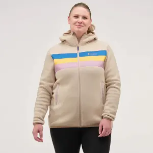 Women's full-zip hooded fleece Cotopaxi Teca image-2