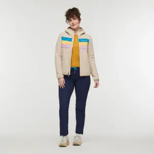 Women's full-zip hooded fleece Cotopaxi Teca