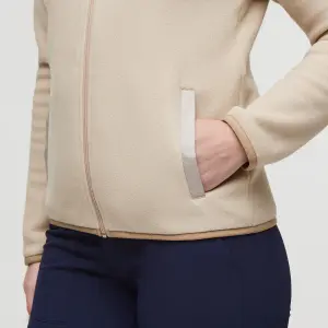 Women's full-zip hooded fleece Cotopaxi Teca image-5