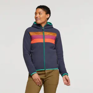 Women's full-zip hooded fleece Cotopaxi Teca image-2