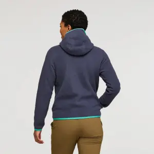 Women's full-zip hooded fleece Cotopaxi Teca image-4