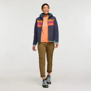 Women's full-zip hooded fleece Cotopaxi Teca image-1