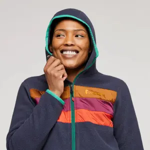 Women's full-zip hooded fleece Cotopaxi Teca image-5