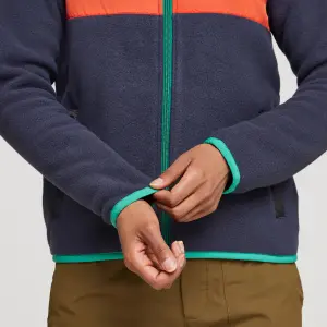 Women's full-zip hooded fleece Cotopaxi Teca image-6