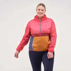 Women's waterproof half-zip jacket Cotopaxi Teca image-0