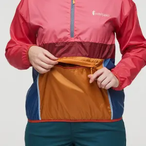 Women's waterproof half-zip jacket Cotopaxi Teca image-5