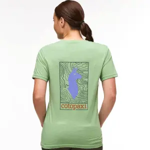 Women's T-shirt Cotopaxi Llama image-2