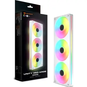 Triple PC Case Fan Cougar Unity Reverse RGB