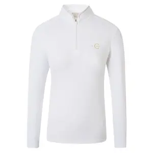 Women's long-sleeved competition riding shirt Covalliero image-0