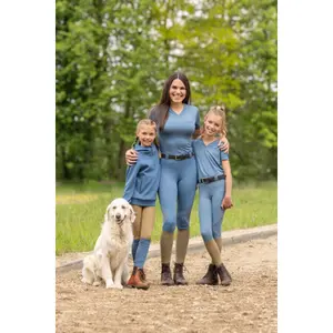 Reitleggings Damen Covalliero Mesh image-4