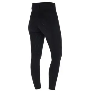 Reithose mit hoher Taille Damen Covalliero image-2