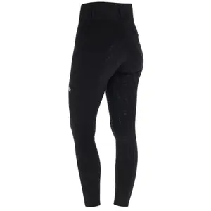 Reithose mit hoher Taille Damen Covalliero image-3