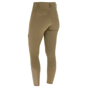 Reithose mit hoher Taille Damen Covalliero image-3