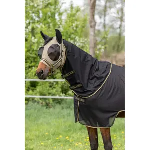 Fliegenmaske für Pferde Covalliero image-2