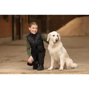 Gilet imbottito per bambini Covalliero Heat image-4