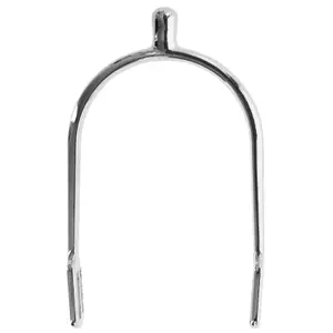 Éperon d'équitation forme goutte avec courroies par paire femme Covalliero image-1