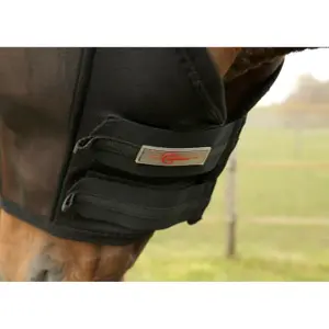 Masque anti-mouches pour cheval Covalliero image-2