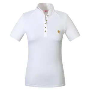 Ridande polotröja för damer Covalliero Goldana image-0