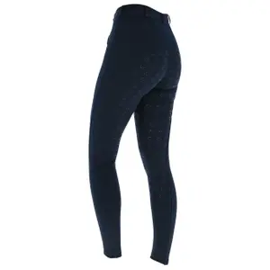 Full grip riding pants for girls Covalliero Organomic image-1