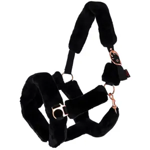 Cabresto de pele para cavalo Covalliero SuperSoft image-0