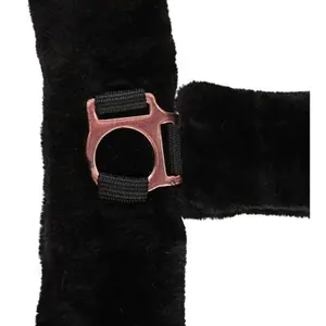 Cabresto de pele para cavalo Covalliero SuperSoft image-1