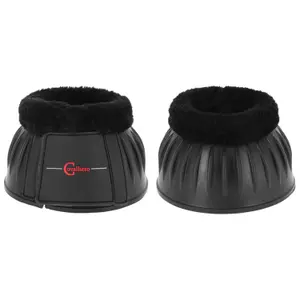 Campanelle per cavalli in gomma con vello Covalliero image-0