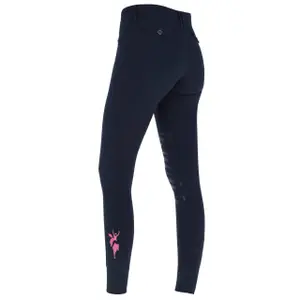 Mid grip-ridebukser til kvinder Covalliero Janne image-3