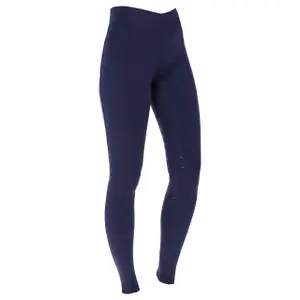 Leggings ιππασίας Full Grip για κορίτσια Covalliero ClassicStar image-0