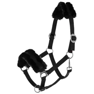 Cabresto de pele para cavalo Covalliero ClassicSoft image-0