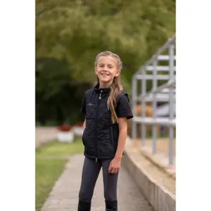 Giacca da equitazione senza maniche per bambini Covalliero image-3