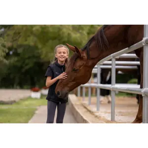Giacca da equitazione senza maniche per bambini Covalliero image-2
