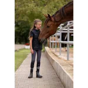 Giacca da equitazione senza maniche per bambini Covalliero image-1