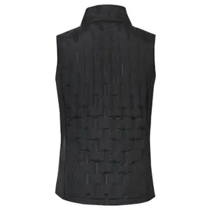 Women's Covalliero Patterned Quilt Riding Vest image-2
