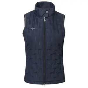 Women's Covalliero Patterned Quilt Riding Vest image-0