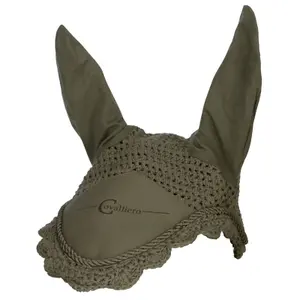 Bonnet anti-mouches pour cheval Covalliero Duavita image-0