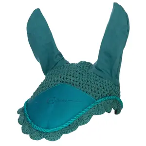 Bonnet anti-mouches pour cheval Covalliero Duavita image-0
