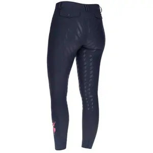 Women's full-bottom riding Trousers Covalliero Janne x PinkRibbon image-2