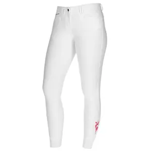 Women's full-bottom riding Trousers Covalliero Janne x PinkRibbon