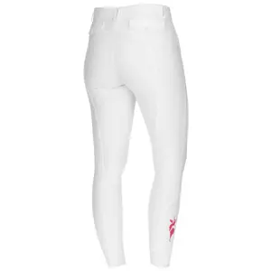 Women's full-bottom riding Trousers Covalliero Janne x PinkRibbon image-2