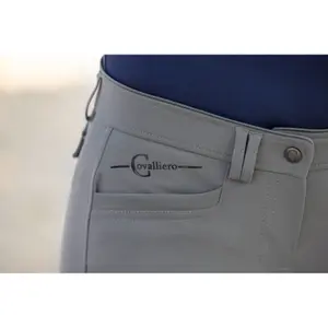 Women's full-bottom riding Trousers Covalliero Janne x PinkRibbon image-4